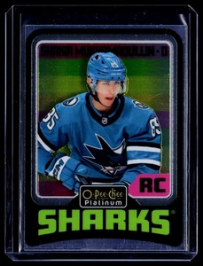2024-25 OPC Platinum Retro Rainbow R82 Shakir Mukhamadullin - Picture 1 of 3
