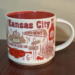 2023 Starbucks Kansas City Been There Ceramic Mug 14oz - Picture 1 of 8