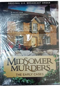 Midsomer Murders: The Early Cases Series 1-4 (DVD, 10-Disc Set) New/Damaged Box - Bild 1 von 5