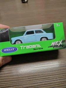 Modellino Trabant Auto Storica - Foto 1 di 2