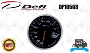 Defi Linkmeter Advance BF Water Temperature Meter Blue Φ60 20℃～120℃ DF10503 - Picture 1 of 7