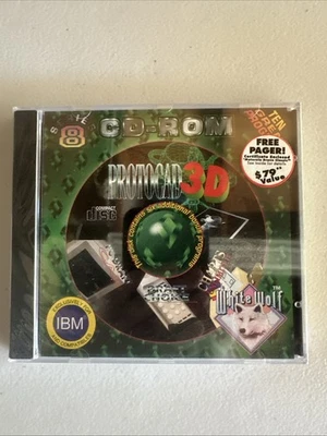 Protocad 3D Series 8 CD-ROM - Brand New / Sealed - Image 1 of 3