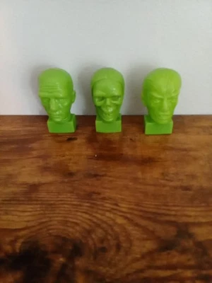 Sacapuntas Monstruos Universales Juguetes Y Coleccionables Años 60 De Colección Nuevos NU Foto 1 de 4