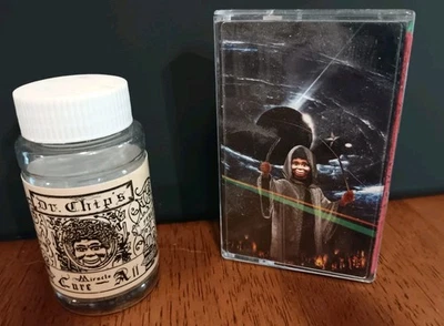 RARE Chip The Black Boy: Multiversal War Tape + Dr. Chip's Miracle Cure-All Prop - Image 1 of 3