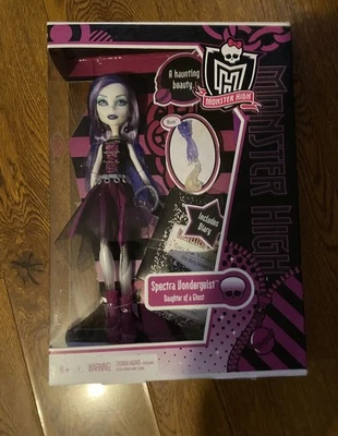 Mattel Monster High 2010 First Wave Spectra Vondergeist Daughter of a Ghost - Image 1 of 4