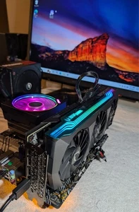 ASUS PRIME B550M-A AC MoBo PC, RYZEN 9 3900X, RTX 3070 ti, SSD, OS i przetestowane - Zdjęcie 1 z 17