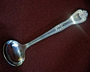 "Löffel Komfort" Edelstahl Suppenkelle ~ 10" lang, 1/3 Tasse Schüssel - Bild 1 von 5
