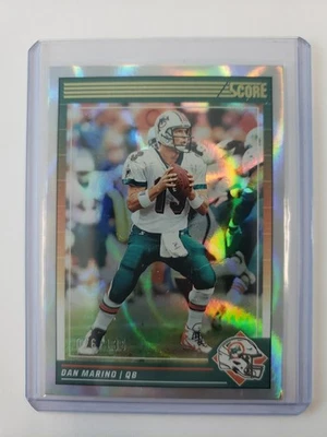 Puntuación 2024 - Dan Marino #179 Circular /135 Foto 1 de 4