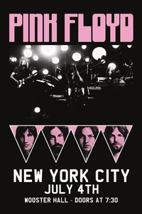 Pink Floyd: Poster Billing - Bild 1 von 1