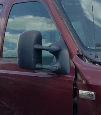 Espejo retrovisor de puerta de pasajero derecho Ford F250 Super Duty 2002-2007 vista lateral OEM Foto 1 de 4