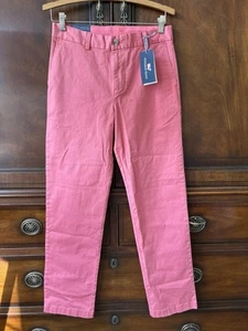 NWT Vineyard Vines Boys Breaker Pants Size 18 (29x29) Cotton/Spandex MRP$52 - Picture 1 of 7