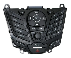 2012-2013 Ford Focus AM FM Radio Control Panel Module Part Number CM5T-18K811-LB - Foto 1 di 4