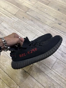 Größe 10,5 - Adidas Yeezy Boost 350 V2 Low Bred - Bild 1 von 12