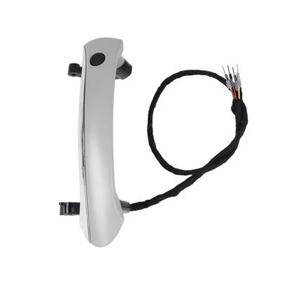 Manija de puerta delantera/trasera izquierda izquierda izquierda para Porsche Panamera 3,6 L V6 4,8 L V8 2010-2016 Foto 1 de 4