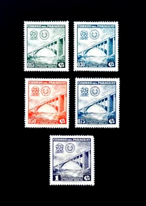 PARAGUAY Stamp Lot - 1961 International Bridge Rio Parana MLH r32🔥Full Set - Picture 1 of 2