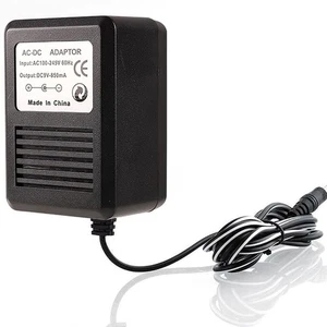 Gaming AC Adapter Durable Power Cord Game Console Charger for Atari 2600 - Picture 1 of 4