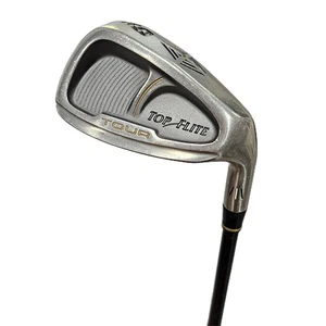 Top Flite Tour #9 Iron With Muscle Graphite Regular Flex Right Handed R-80 Club  - Picture 1 of 7