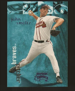 1999 SkyBox Thunder Rant #1 - John Smoltz - Atlanta Braves 99-447 - Bild 1 von 2