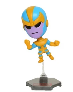 Marvel Villains Original Minis Series 1 Bobble Head Thanos Figure w/ Stand & Pkg - Picture 1 of 7