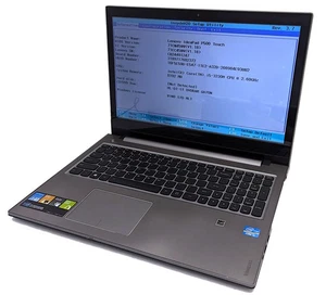 Portátil incompleto Lenovo IdeaPad P500 táctil 15,6" i5-3230M 2,60 GHz 8 GB RAM *LEER - Imagen 1 de 20