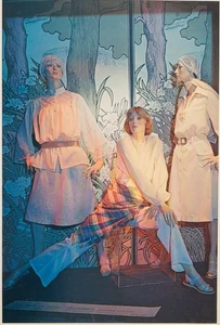 1976 LANE BRYANT, NEW YORK WINDOW DISPLAY PHOTO PRINT RIGHTS OF SPRING - Picture 1 of 4