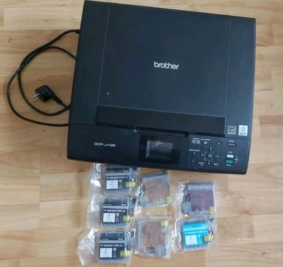 Drucker Brother DCP-J125 - Bild 1 von 4