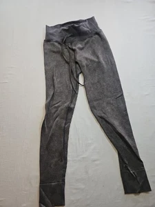 PINK Leggings Womens Medium Gray? Active Stretch Yoga Pants Gym - Picture 1 of 10