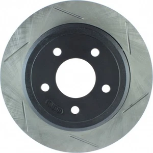 StopTech For Mercury Grand Marquis 2003-2011 Brake Rotor Slotted Driver Side - Picture 1 of 8