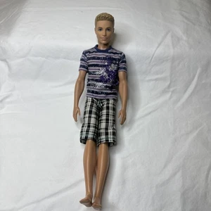 Mattel Barbie Ken Fashionista Puppe geformtes Haar 2012 - Bild 1 von 7