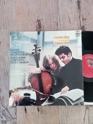  LP HAYDN BOCCHERINI DU PRE BARENBOIM CVB 2033 EMI VSM 33 TOURS - Photo 1/3