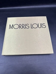 MORRIS LOUIS By Michael Fried - Hardcover ABRAMS COFFEE TABLE BOOK - Bild 1 von 19