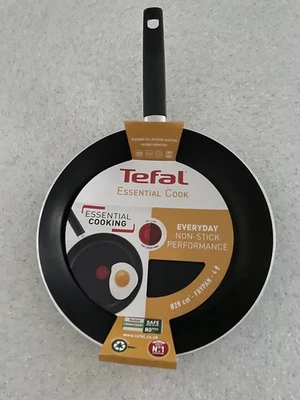 Tefal 28 cm Antihaft-Bratpfanne, Essential Cook, ohne Induktion, 4 Kochfelder - Bild 1 von 3