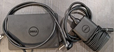  Dell WD15 K17A Dockingstation USB-C  Universal  mit 130W Dell Netzteil  - Bild 1 von 4