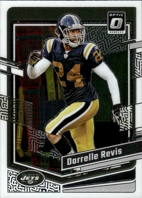 2023 Donruss Optic #152 Darrelle Revis - Image 1 of 2