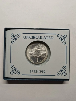 1982 Washington Commemorative Half Dollar - Denver Silver!! - Image 1 of 4