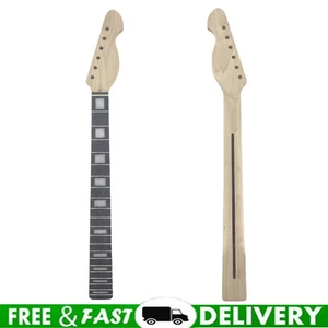 Cuello de guitarra eléctrica 21 trastes 25,5 pulgadas arce palisandro diapasón perno en el talón - Imagen 1 de 11