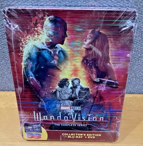 WandaVision: The Complete Series [STEELBOOK] MARVEL 2023 [Factory Sealed] NEW - Picture 1 of 7