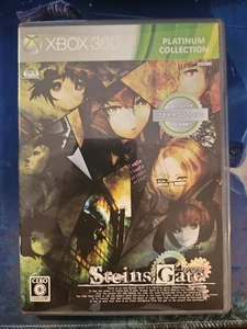 Steins ; Gate Xbox 360 JAPAN JAPANESE JP IMPORT COMPLETE CIB **USA SELLER** - Picture 1 of 3