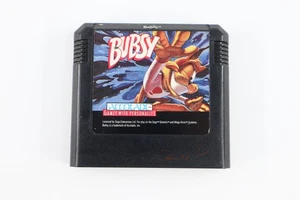 Bubsy in Claws Encounters of the Furred Kind Sega Genesis Cartridge Only Tested - Picture 1 of 3