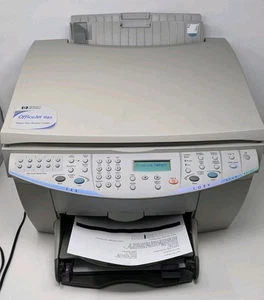 Vintage HP OfficeJet G85 Color All-In-One Business Inkjet Printer 21k Pgs Read - Picture 1 of 21