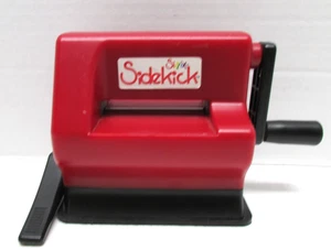 Sizzix Sidekick Red Die-Cutting and Embossing Machine Only - Manual WORKS - Picture 1 of 4