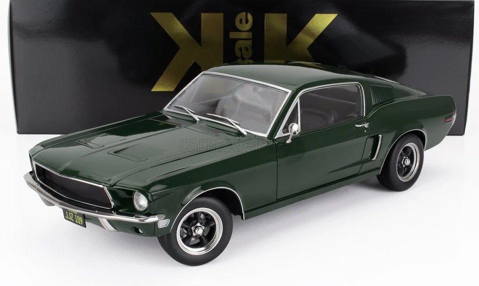 1/12 KK-SCALE - FORD USA - MUSTANG GT FASTBACK COUPE 1968 KKDC120221 - Immagine 1 di 1