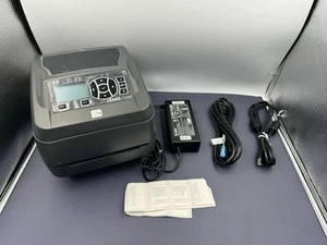 Zebra ZD500R RFID Label Printer w/ Adapter Tested Working Excellent - Picture 1 of 24
