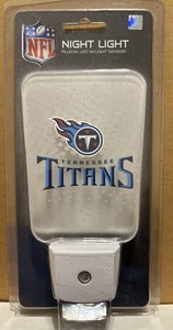 NFL Tennessee Titans Hi-Tech LED Nachtlicht von Authentic Street Signs - Bild 1 von 4