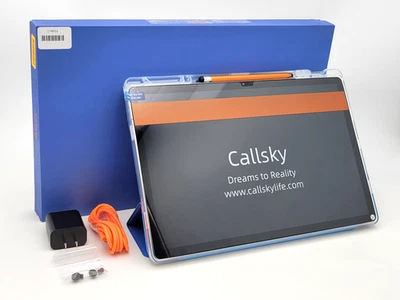 Callsky Ctab 14 14.1" Tablet 256GB | 8+8GB RAM | Silver | Unlocked - Image 1 of 4