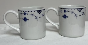 JOHNSON BRO. Brothers Denmark Blue 3.5 Inch Coffee Mugs Set of 2 - Bild 1 von 8