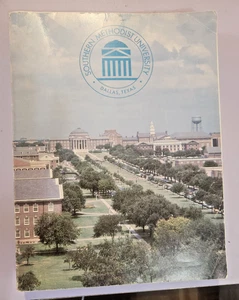 1978-79 Southern Methodist University Alumni Directory - SMU Softback - Picture 1 of 5