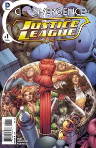 CONVERGENCE: JUSTICE LEAGUE #1 - QUASI NUOVO - DC Comics - Foto 1 di 1