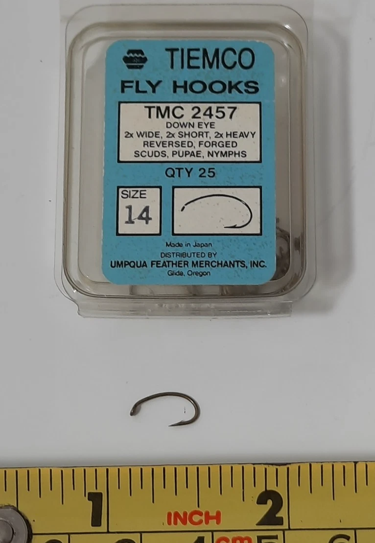 Umpqua Tiemco Tmc 5262 Hook Size 10 (100 Pack For Sale Umpqua Tiemco TMC  2488 Hooks - QTY 100 Pack - Fly Tying - Nymph Fishing Hook Size Umpqua Tiemco TMC 2488 Fly Tyingフック