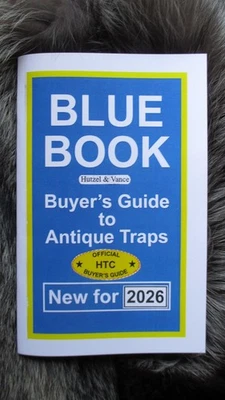 Newhouse Trap Collector's Blue Book NEW for 2026 - Antique / Newhouse Traps - Image 1 of 4